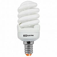 Лампа энергосберегающая КЛЛ-FSТ2-15 Вт-4000 К–Е14 КОМПАКТ (40х98 мм² |  код. SQ0323-0185 |  TDM